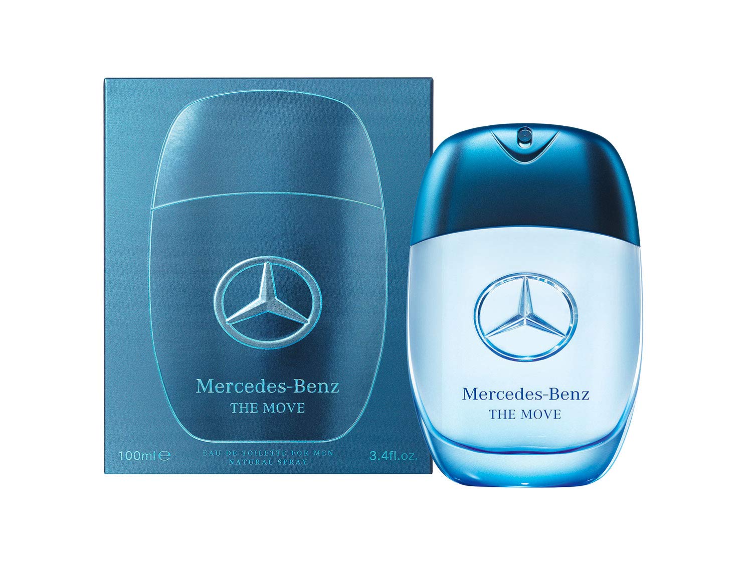MERCEDES-BENZ THE MOVE 3.4OZ